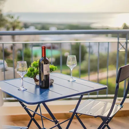 H&o Venus Sea View דירה פאפוס
